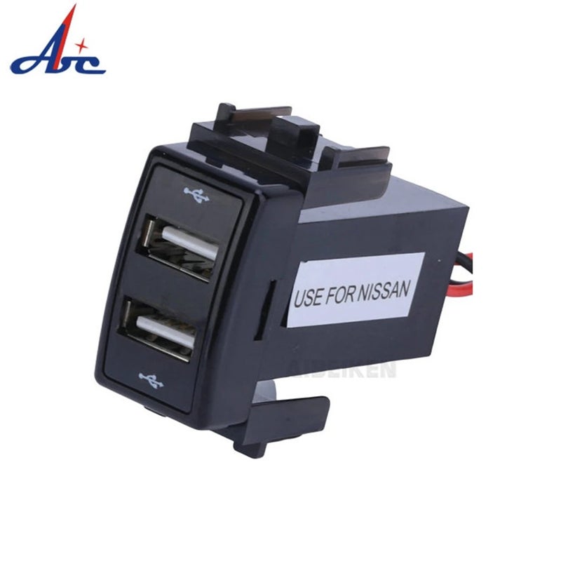 Bluejw Universal 2 USB Port Car Charger Adapter, DC 5V 3.1A Dual USB Automobile Charger for Phones, Tablets, Cars, Buses - Fast Charging - Image 4